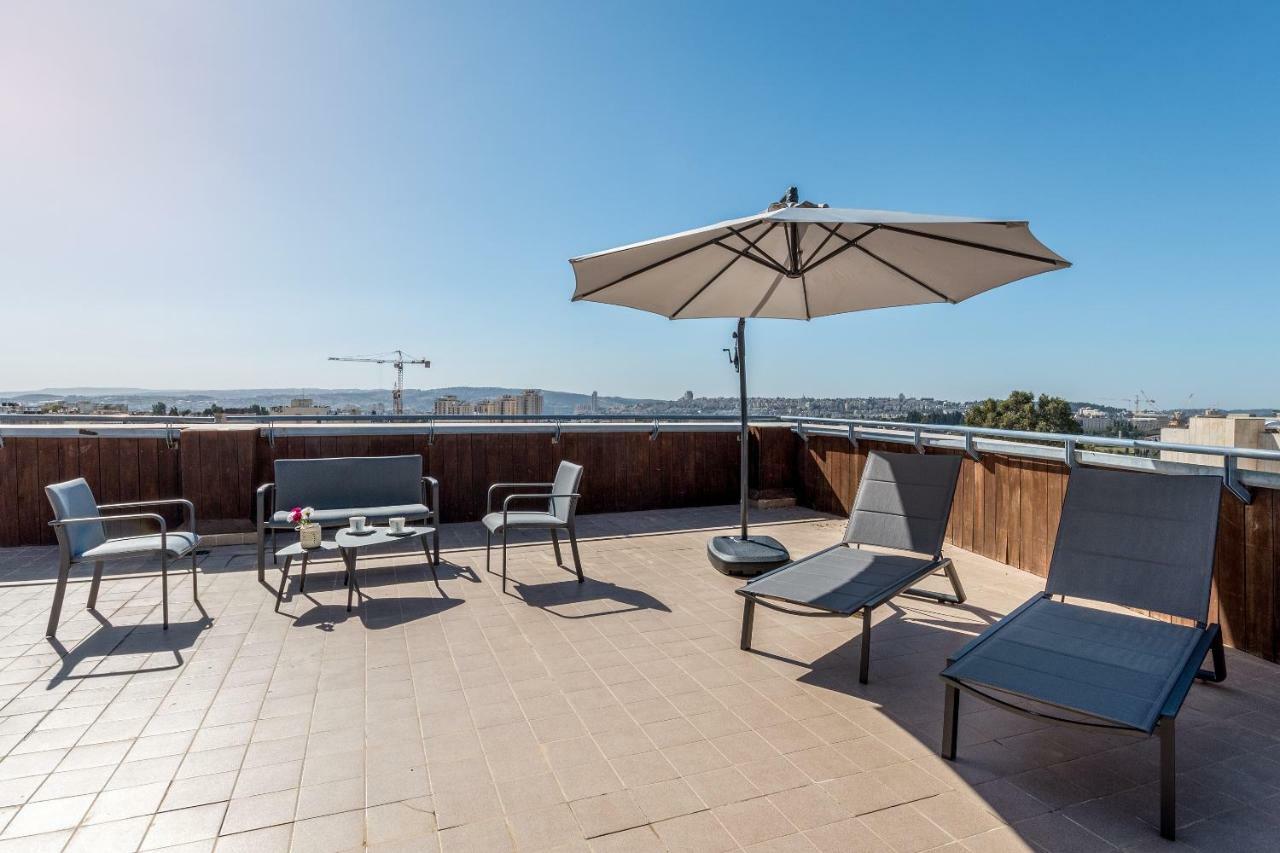 40 Agripas Street Apartman Jeruzsálem Kültér fotó
