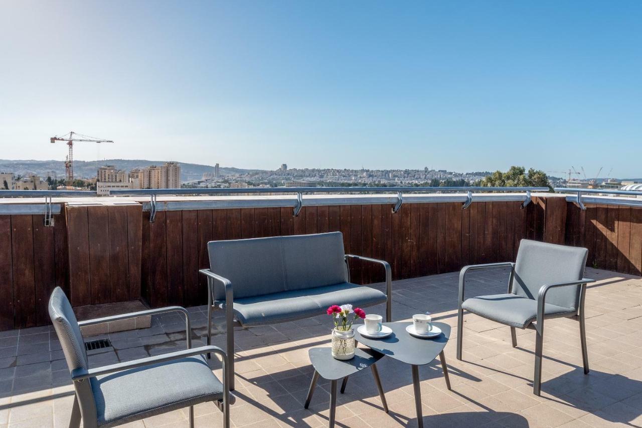 40 Agripas Street Apartman Jeruzsálem Kültér fotó