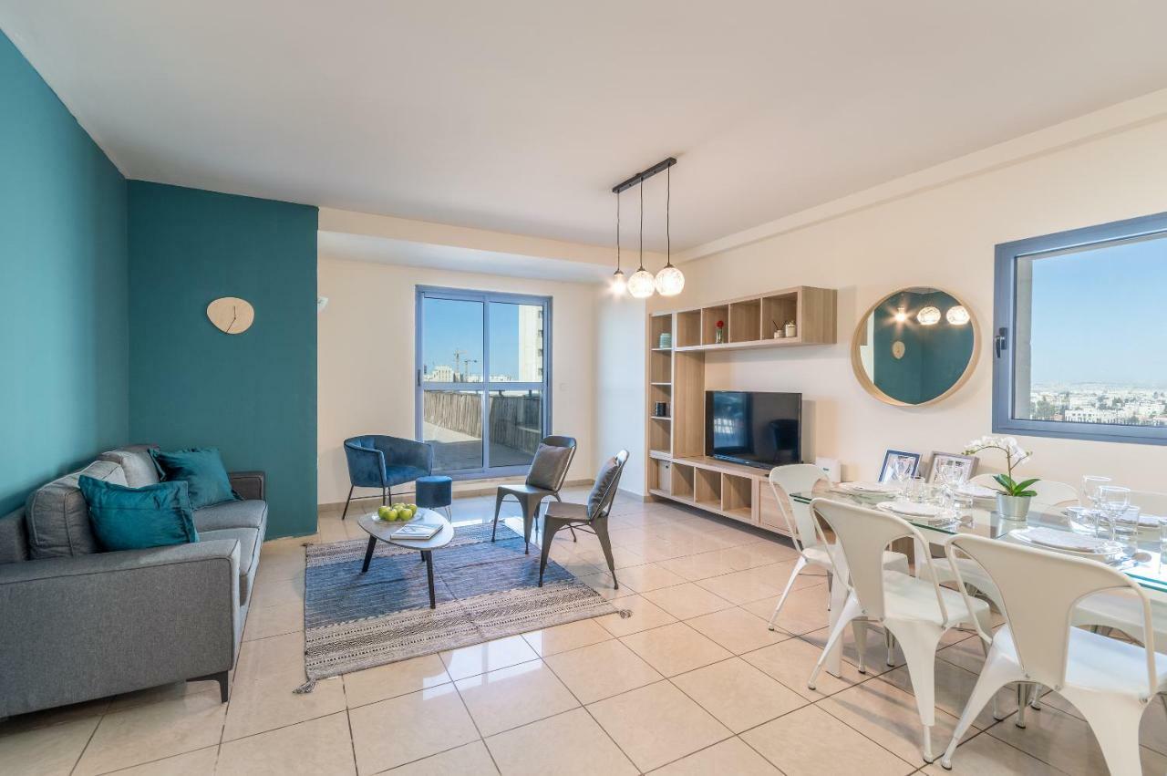 40 Agripas Street Apartman Jeruzsálem Kültér fotó