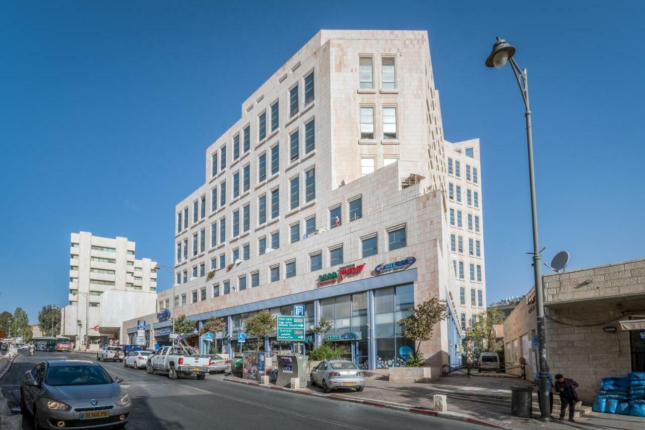 40 Agripas Street Apartman Jeruzsálem Kültér fotó