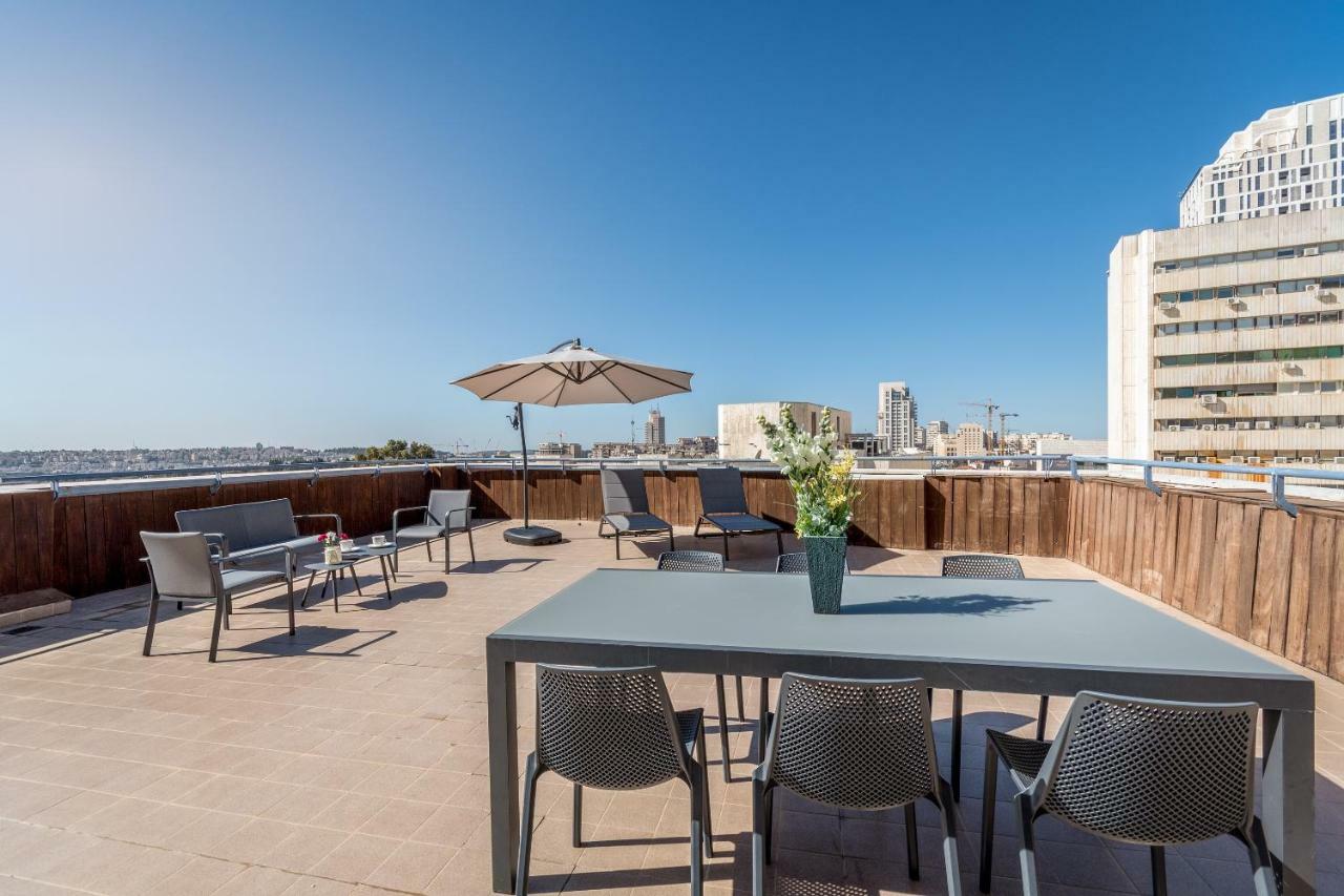 40 Agripas Street Apartman Jeruzsálem Kültér fotó